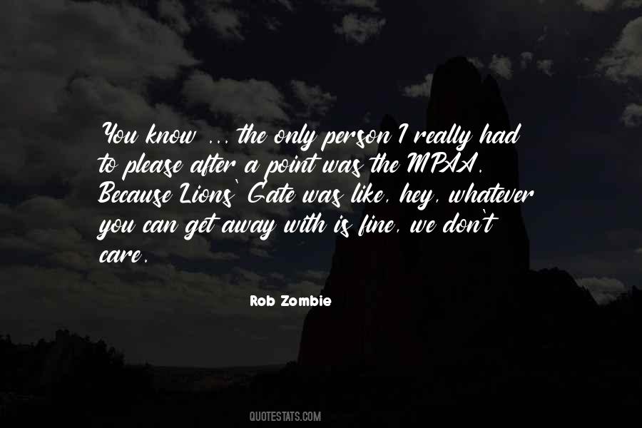 Quotes For Person You Don't Like #276381