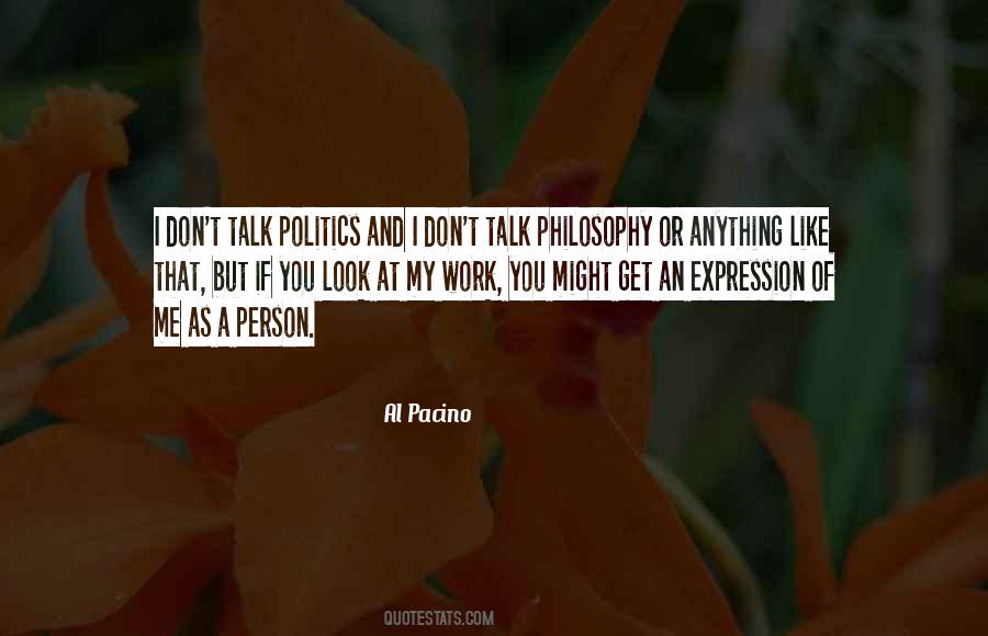 Quotes For Person You Don't Like #385099