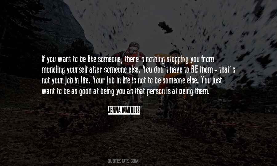Quotes For Person You Don't Like #57563
