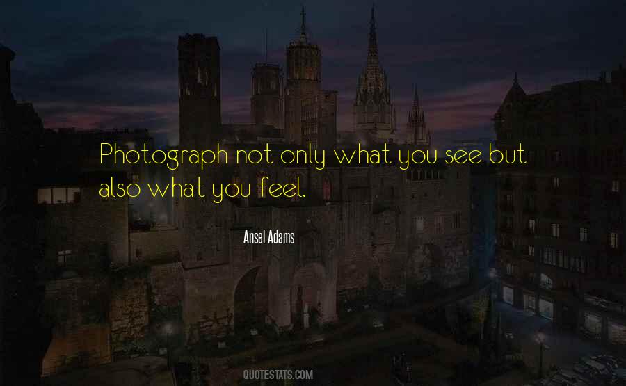 Quotes For Photograph #1191948