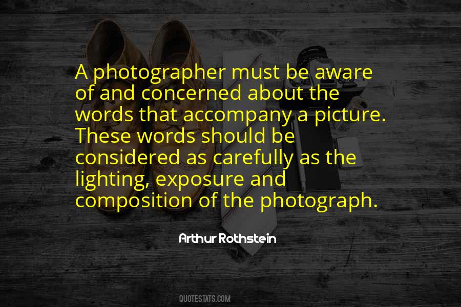 Quotes For Photograph #1374500