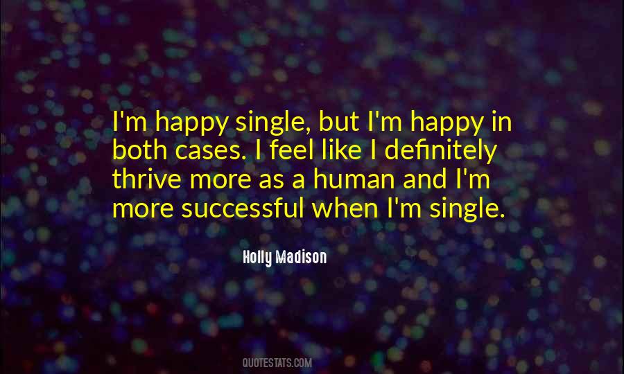 Happy Single Quotes #1856170