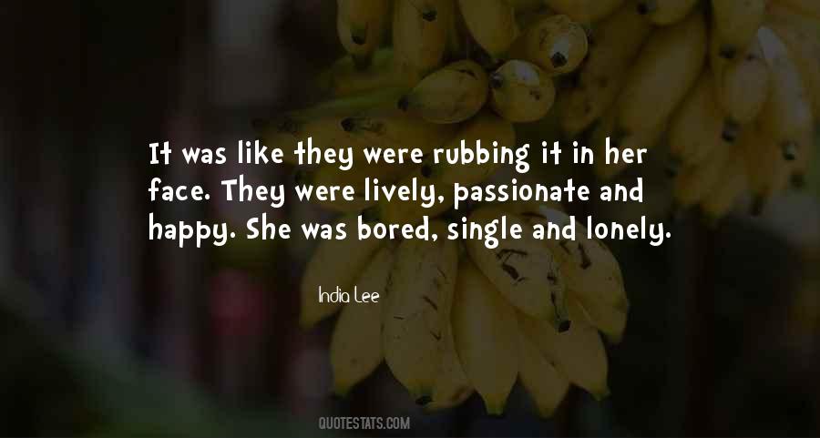 Happy Single Quotes #535861