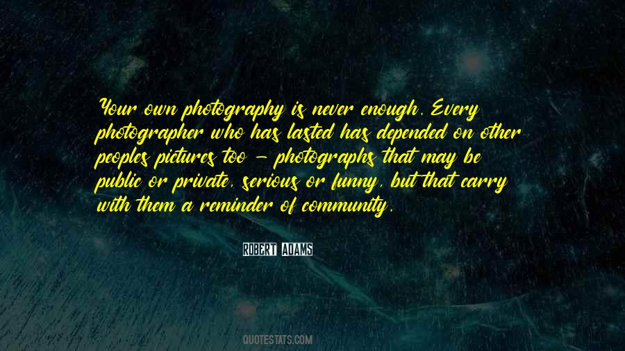 Quotes For Photography Pictures #165059
