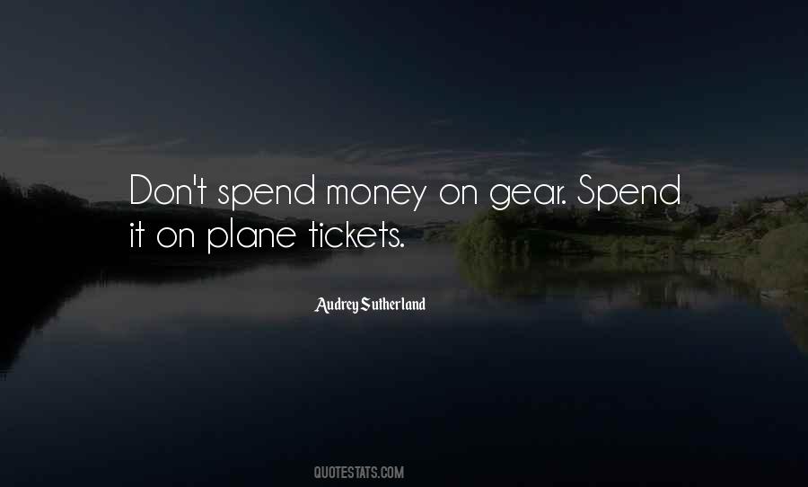 Quotes For Plane Tickets #774808