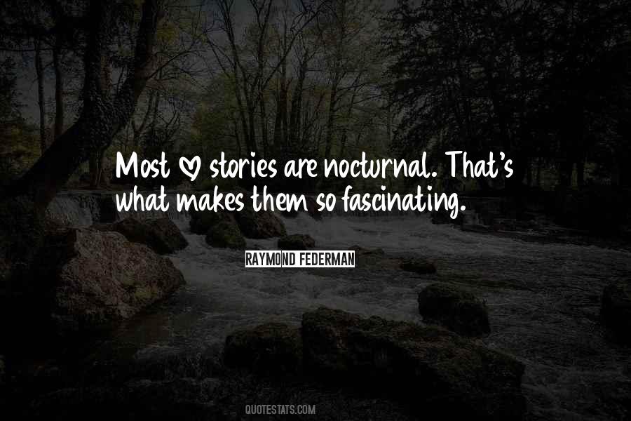 Most Fascinating Quotes #745347