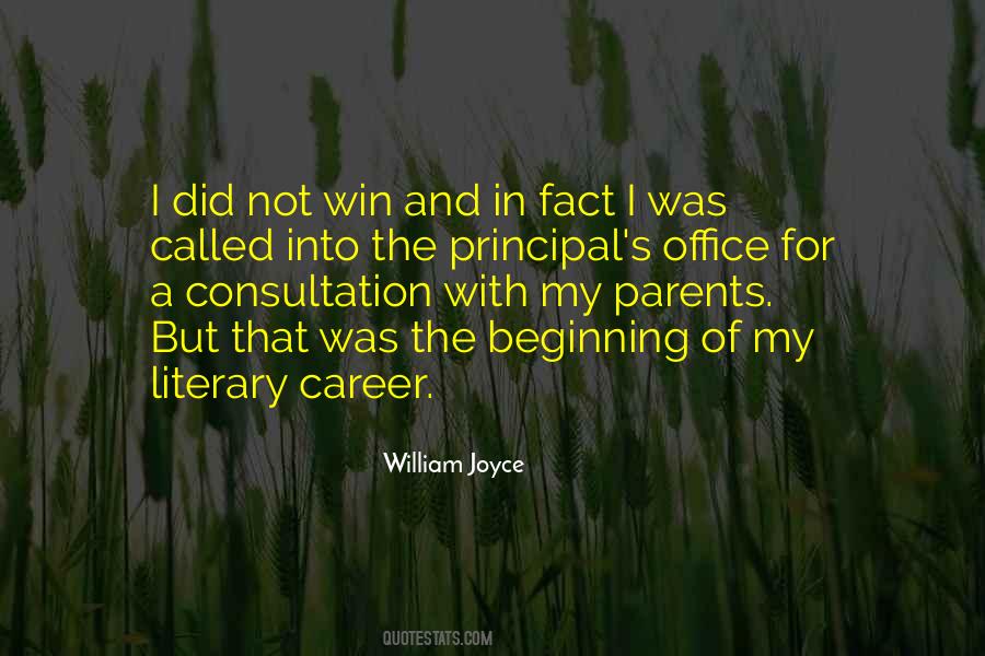 Quotes For Principal Office #1356292