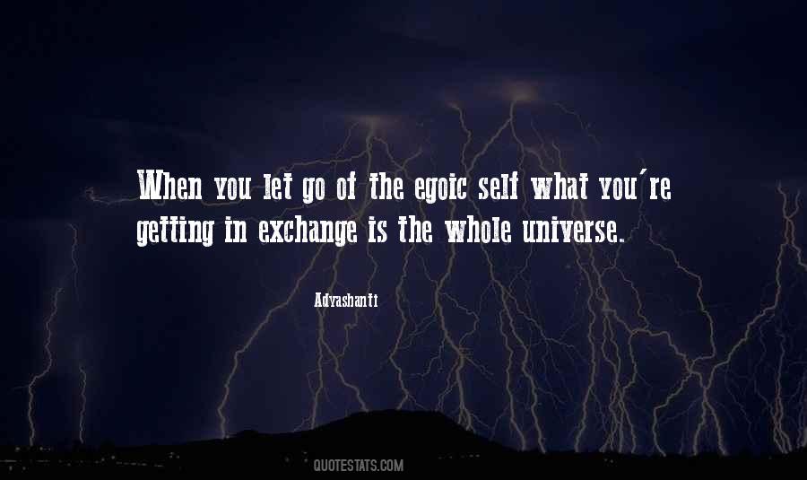 Egoic Self Quotes #101330