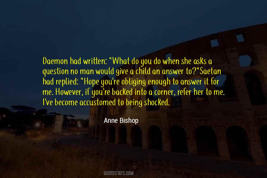 What Do You Hope For Quotes #1638948