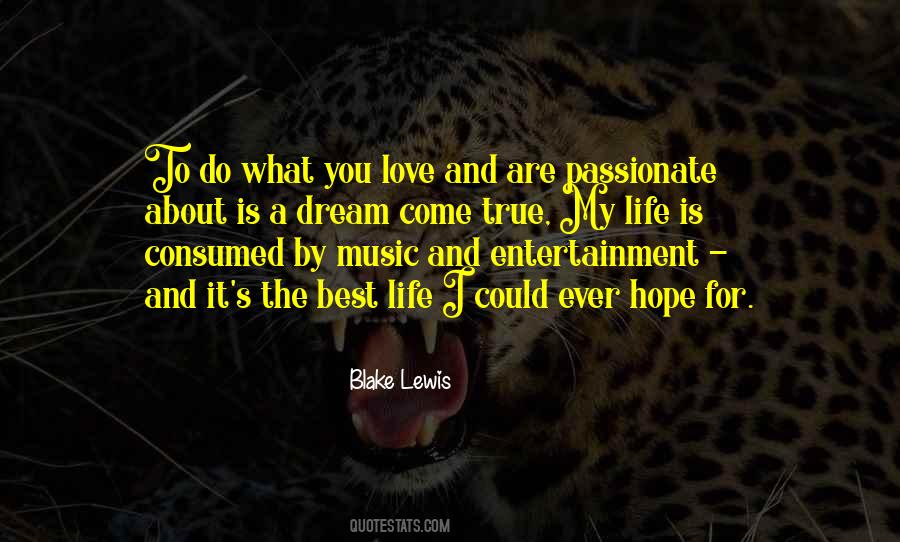 What Do You Hope For Quotes #1795390