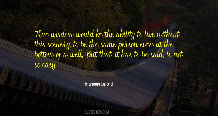 Wisdom Well Quotes #366863