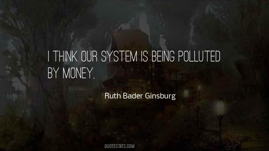 Is Polluted Quotes #1724364