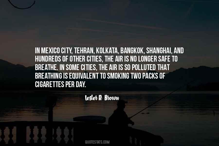 Is Polluted Quotes #1869792