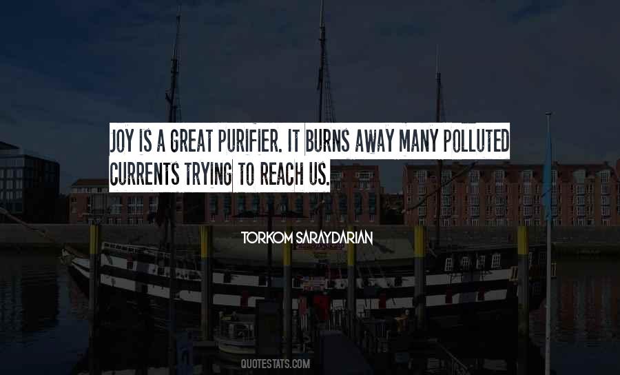 Is Polluted Quotes #275306