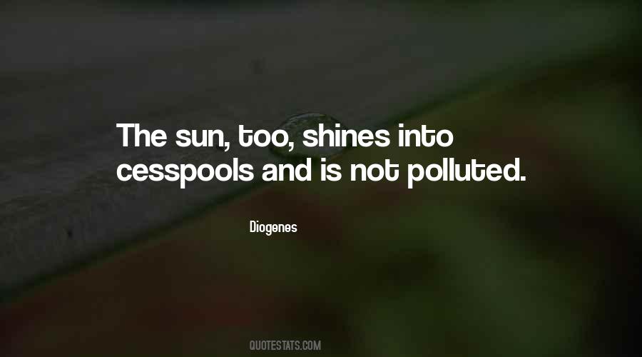 Is Polluted Quotes #326418