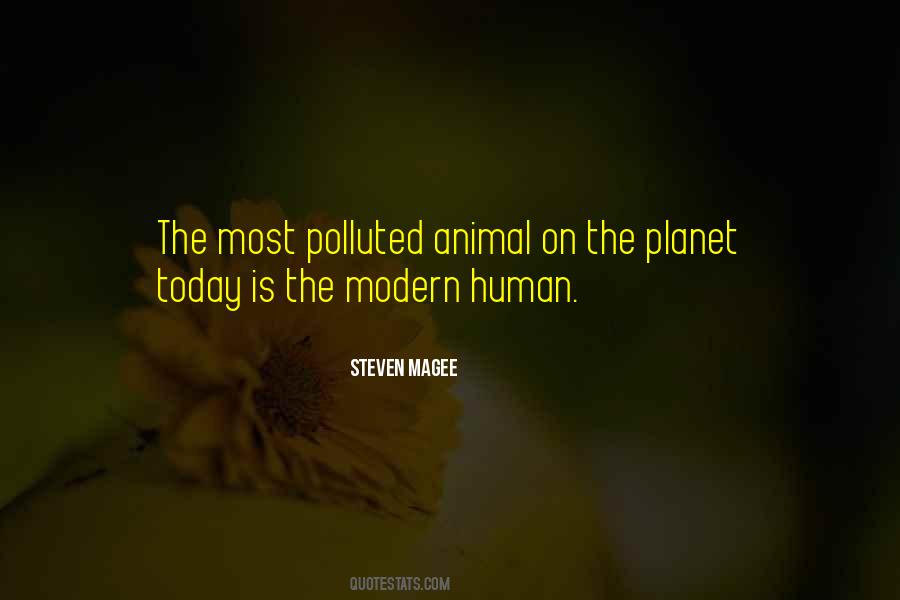 Is Polluted Quotes #814469