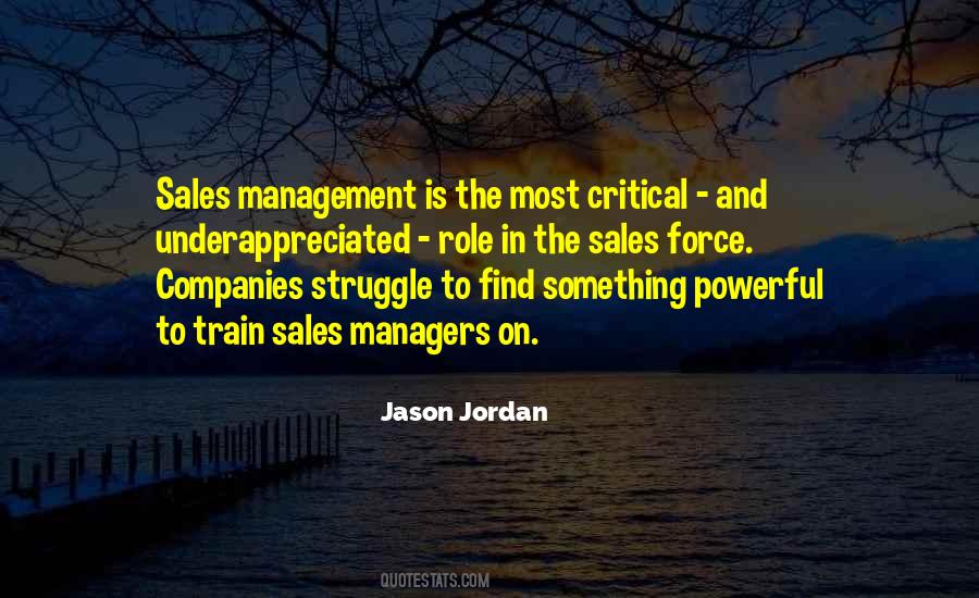 Quotes For Sales Managers #42208