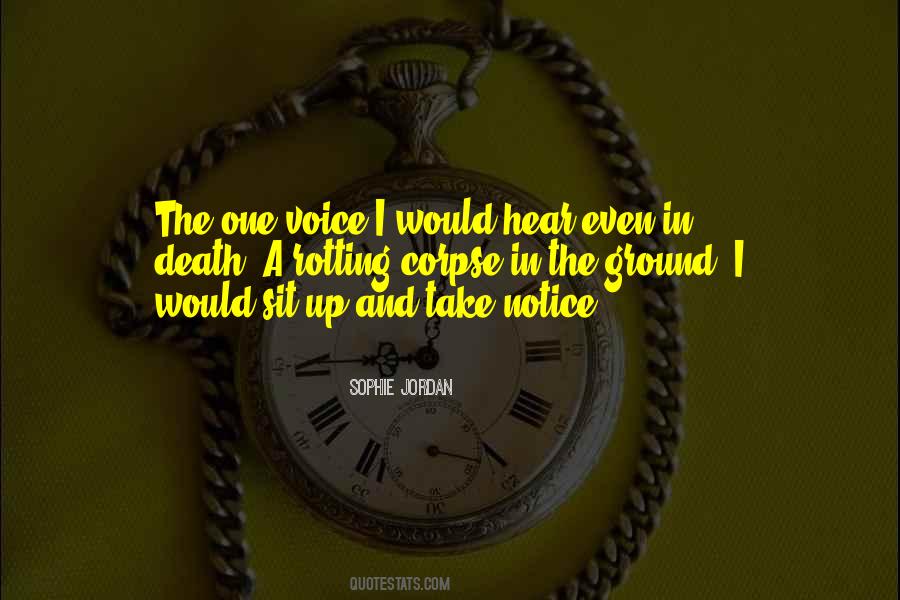 One Voice Quotes #585660