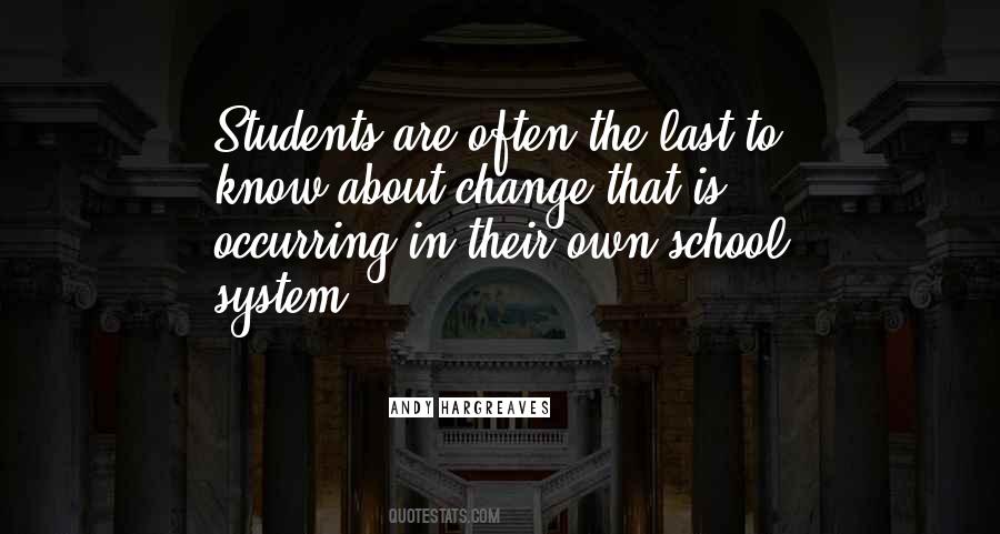 Quotes For School Students #160508