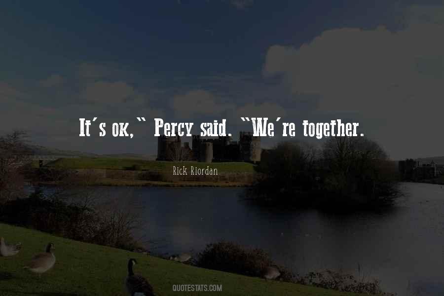 Percy Jackson Percabeth Quotes #576447