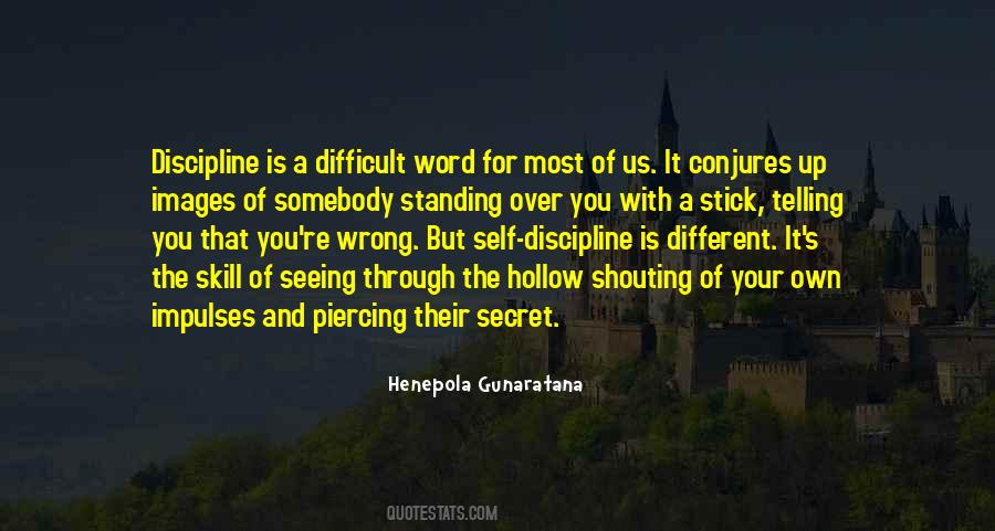 Quotes For Self Discipline #1103835