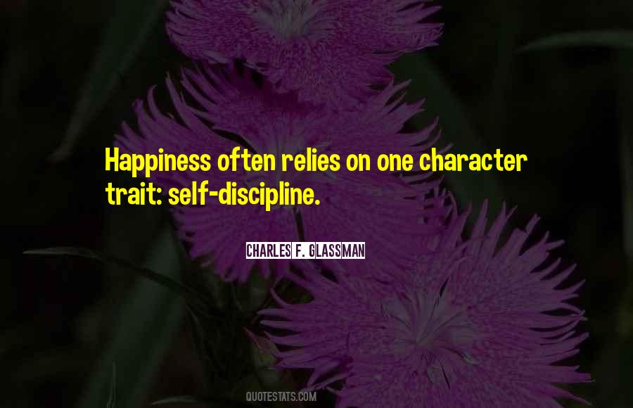 Quotes For Self Discipline #1402123