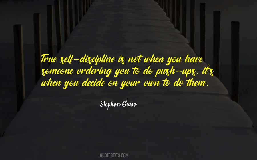 Quotes For Self Discipline #1492221