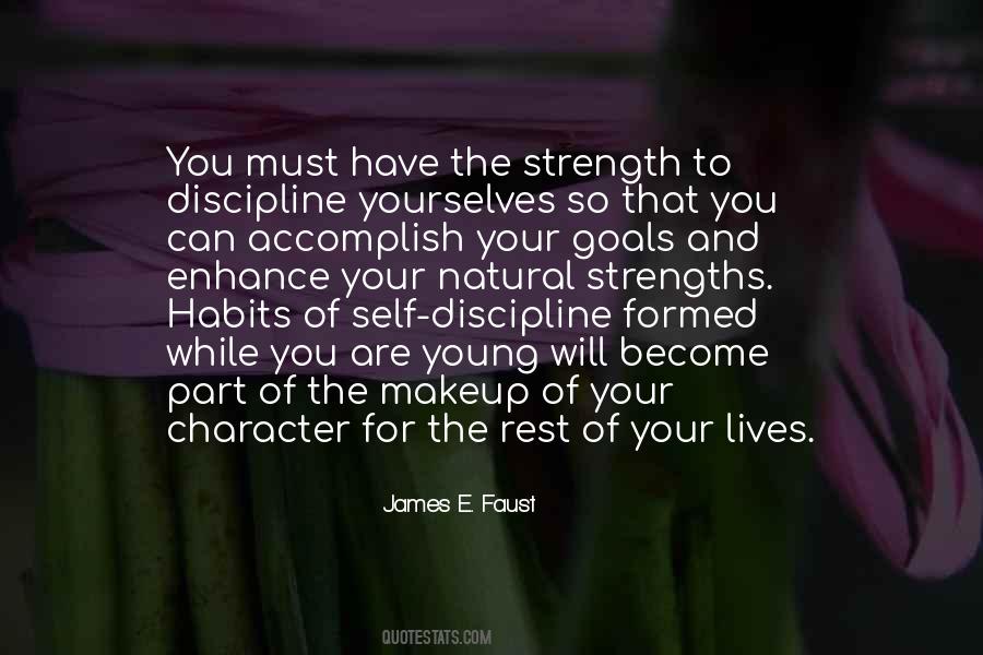 Quotes For Self Discipline #1504246
