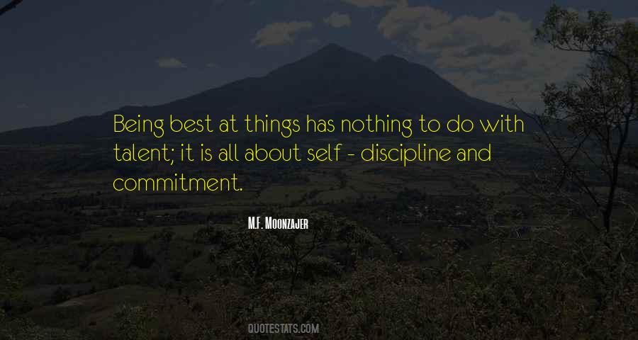 Quotes For Self Discipline #1656353