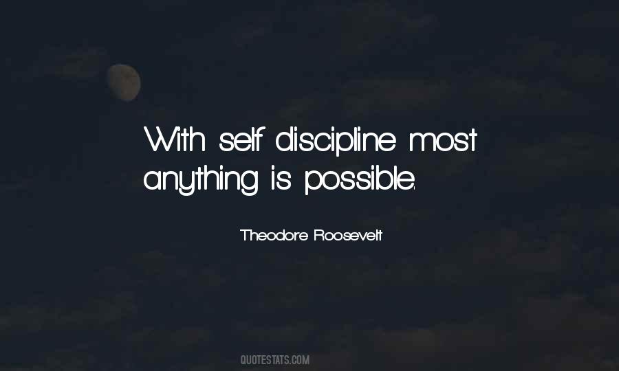 Quotes For Self Discipline #1730918