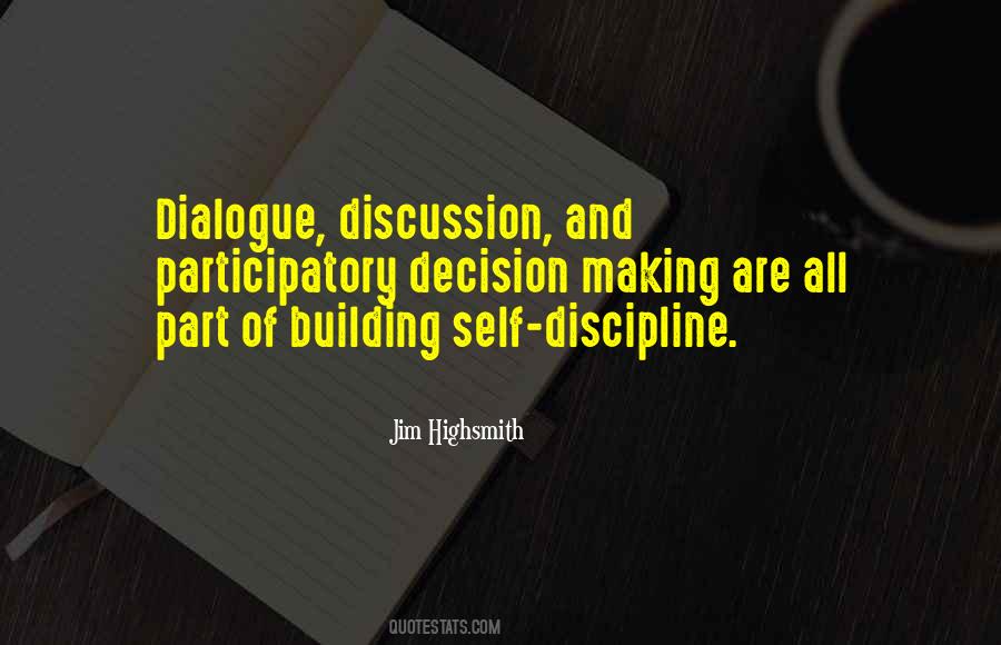 Quotes For Self Discipline #1739021