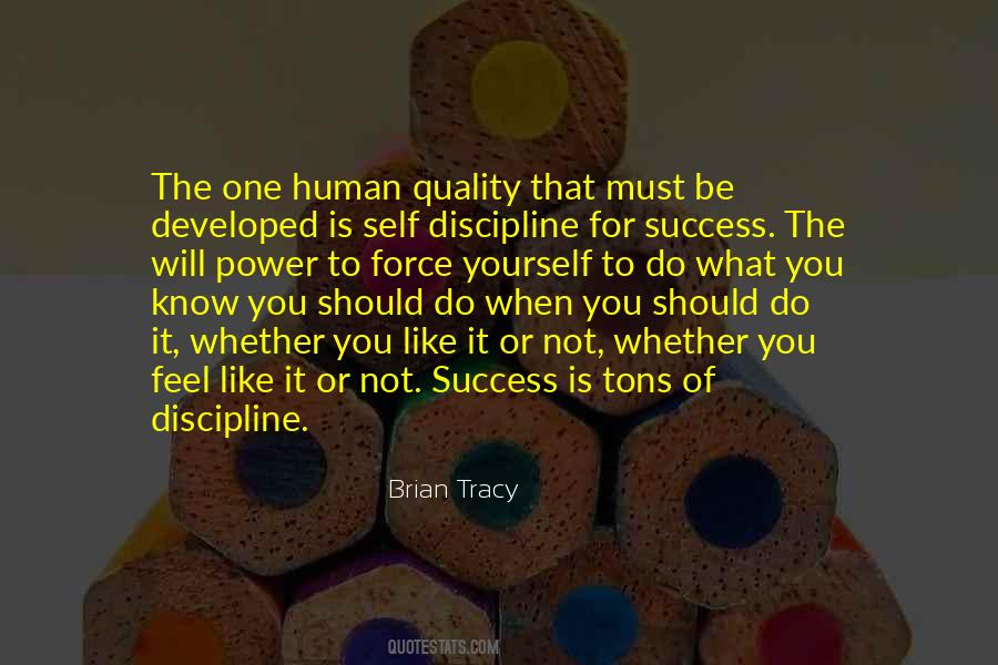 Quotes For Self Discipline #1801067