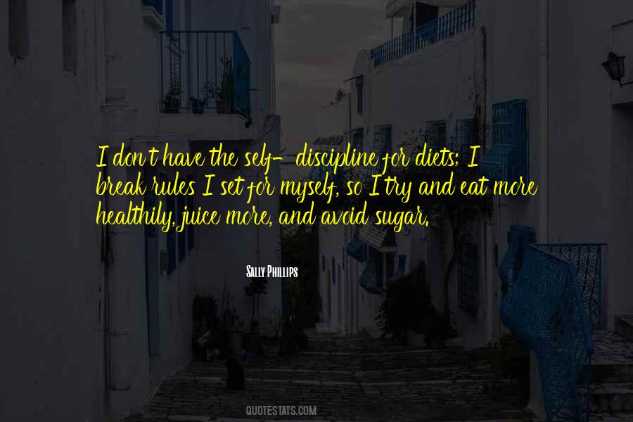 Quotes For Self Discipline #1819865
