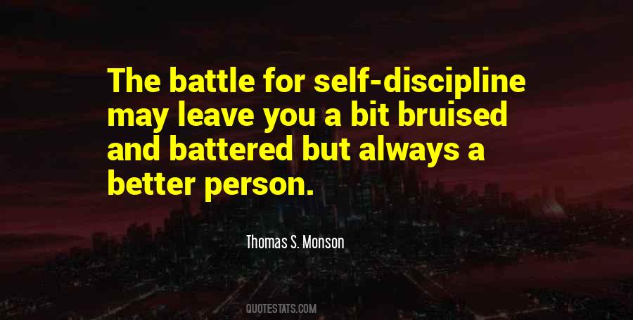 Quotes For Self Discipline #966115