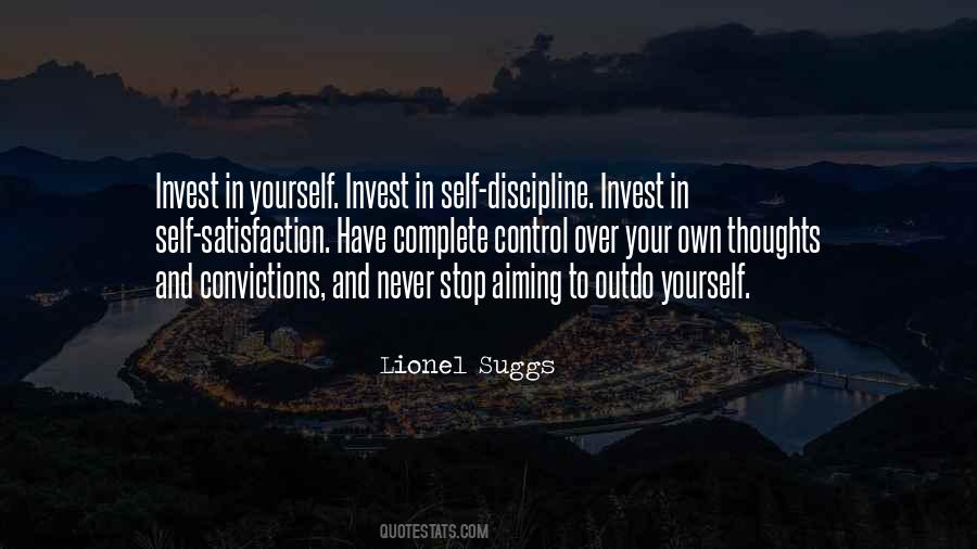 Quotes For Self Discipline #987044