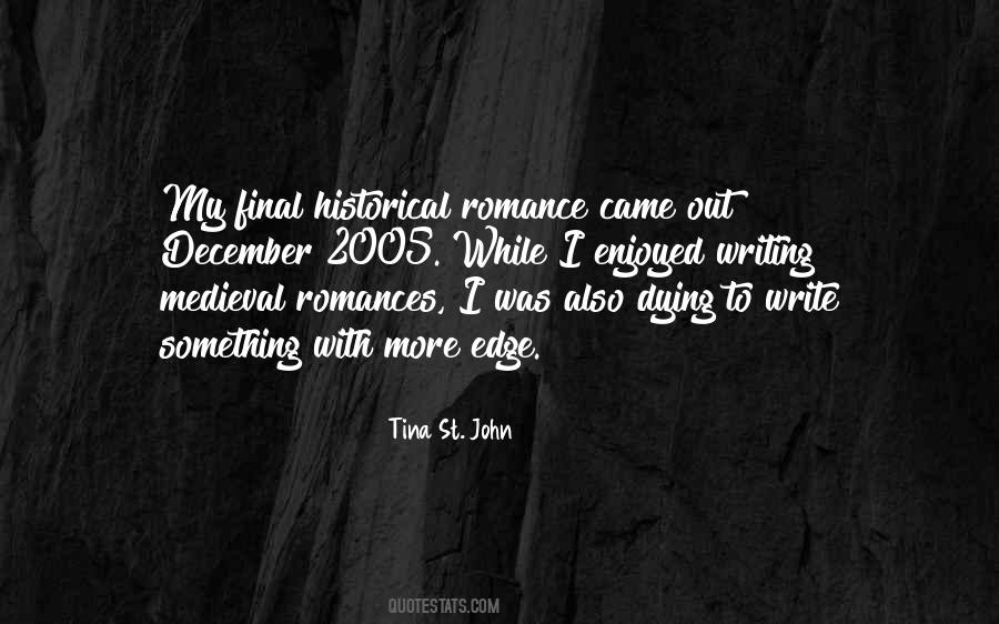 Historical Romance Quotes #1460358