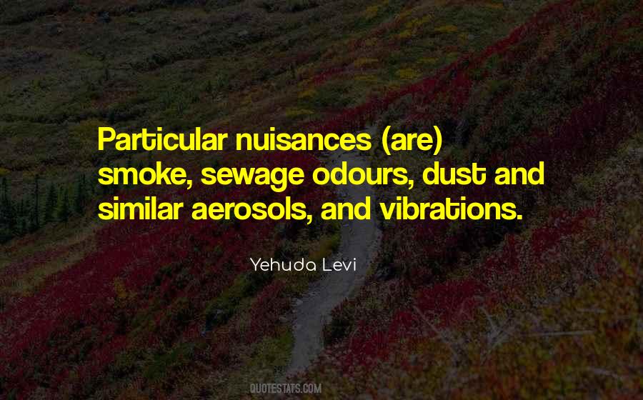 Quotes About Odours #1418041