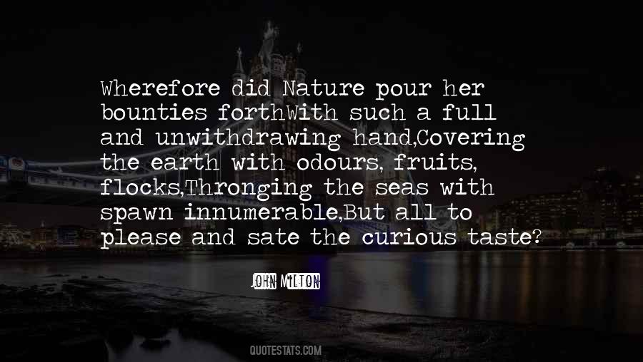 Quotes About Odours #1852280