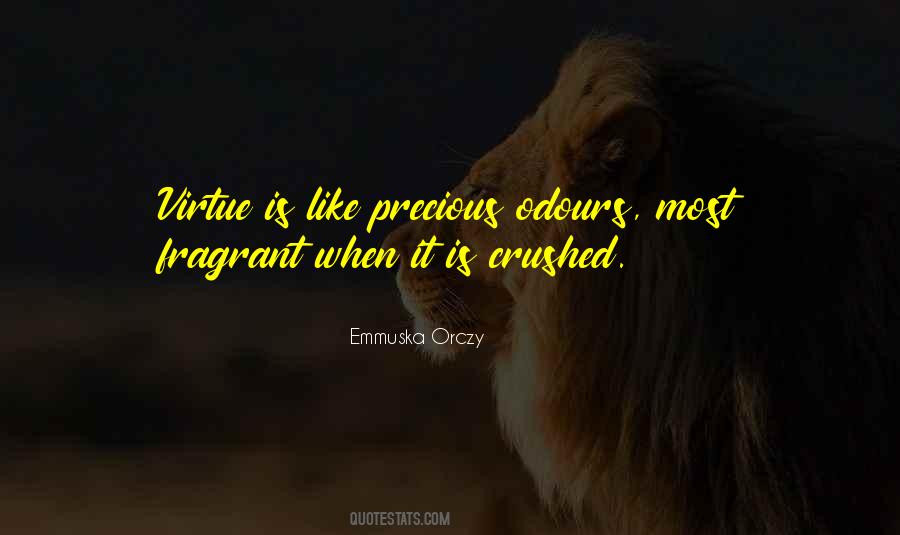Quotes About Odours #393599