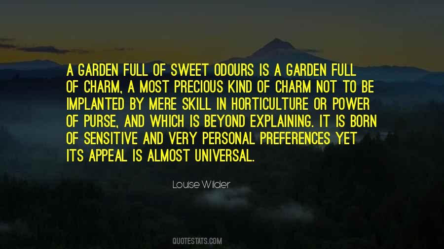 Quotes About Odours #569575