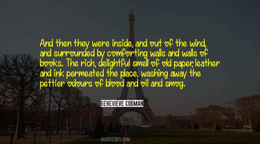 Quotes About Odours #973543