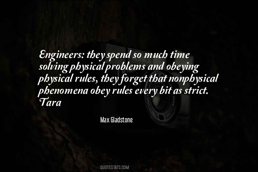 Strict Rules Quotes #1150947