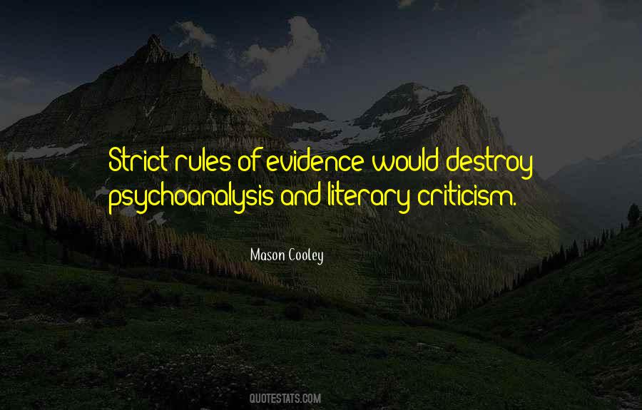 Strict Rules Quotes #1181408