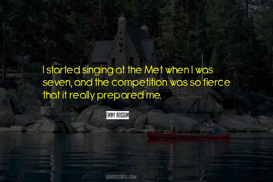 Quotes For Singing Competition #139309