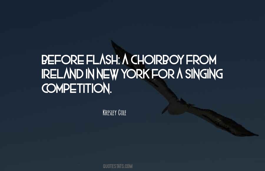 Quotes For Singing Competition #332642