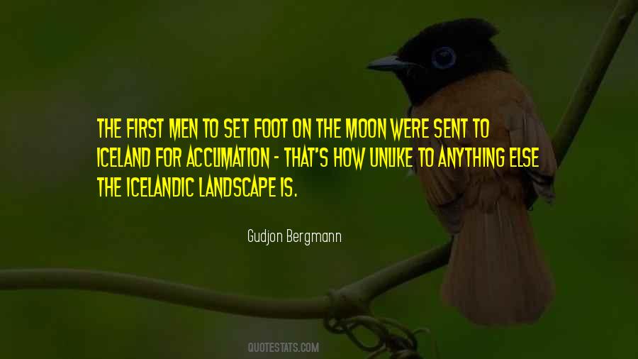 Acclimation Quotes #63614