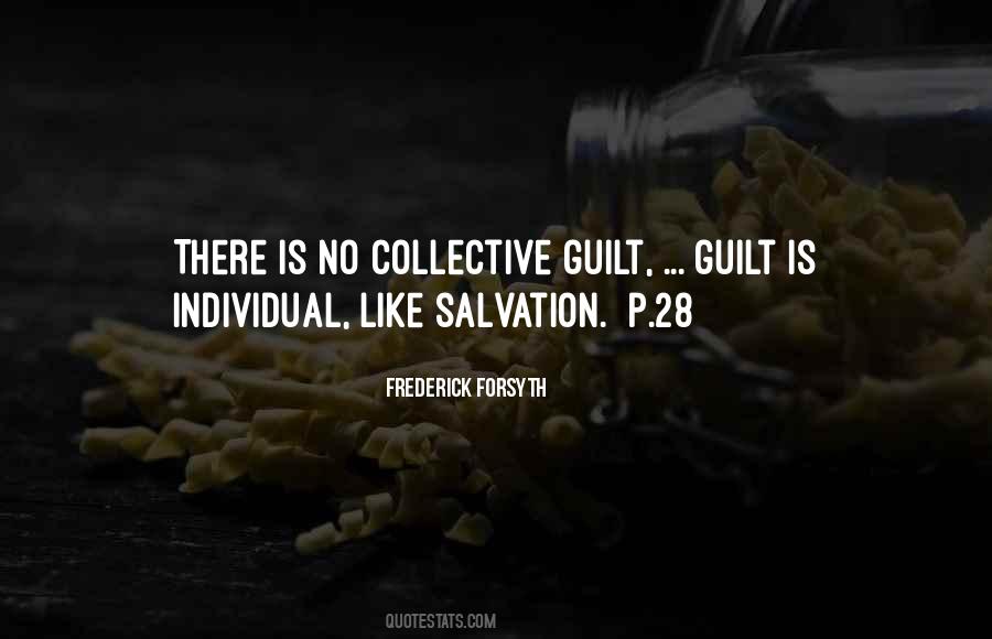 Collective Guilt Quotes #1856534