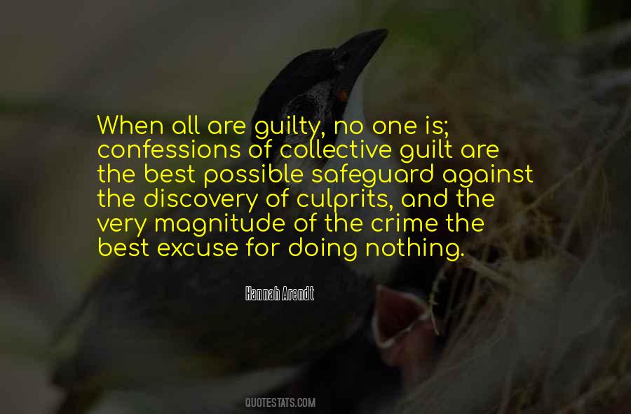 Collective Guilt Quotes #931851