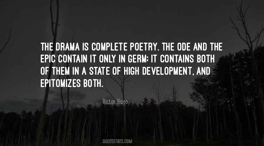 High Drama Quotes #78820