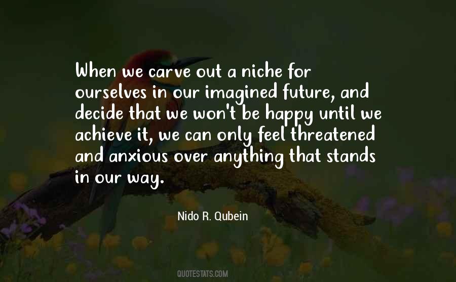 A Happy Future Quotes #1018652